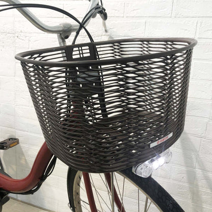 ヤマハ PAS ナチュラL レッド 26インチ YH064 【中古車】