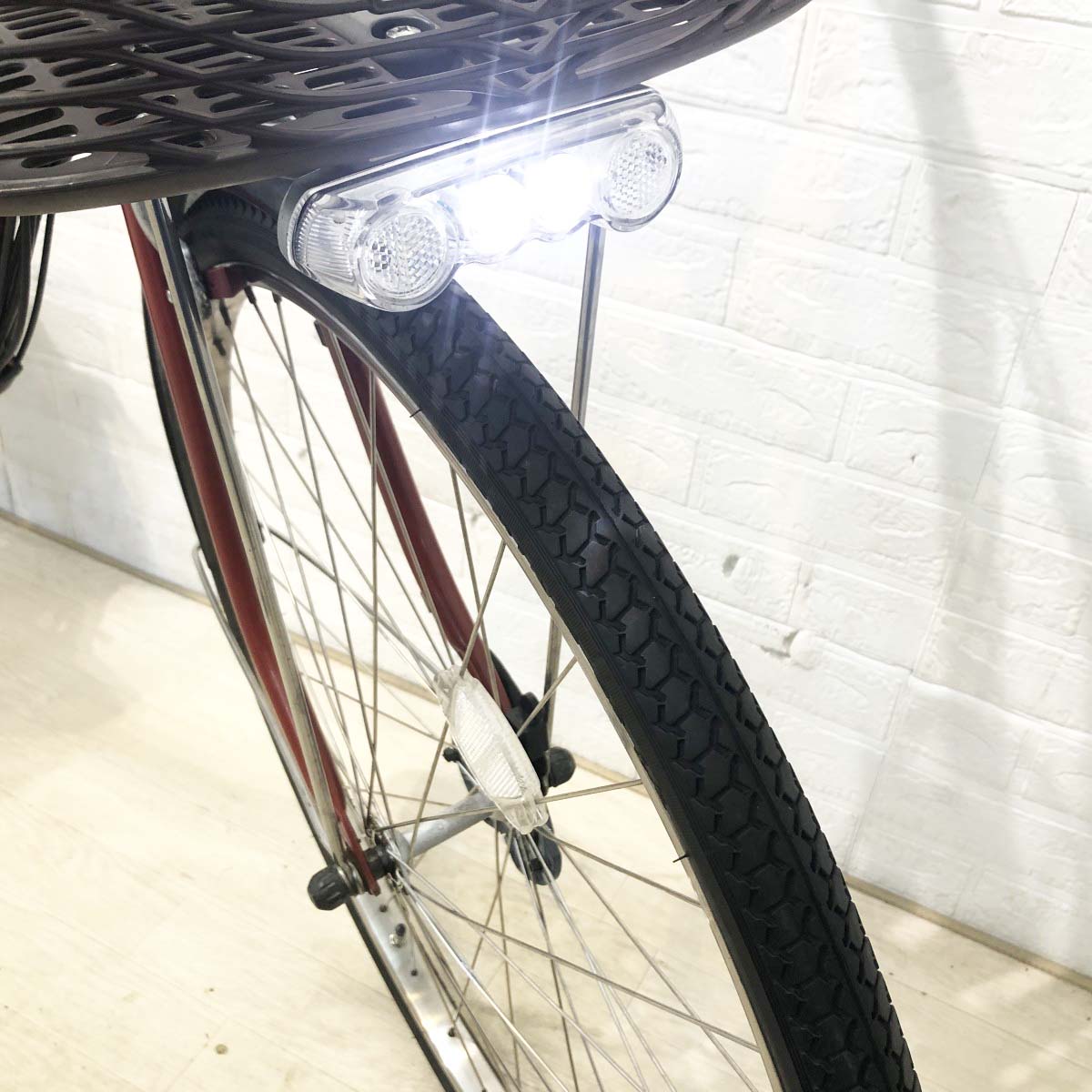 ヤマハ PAS ナチュラL レッド 26インチ YH064 【中古車】