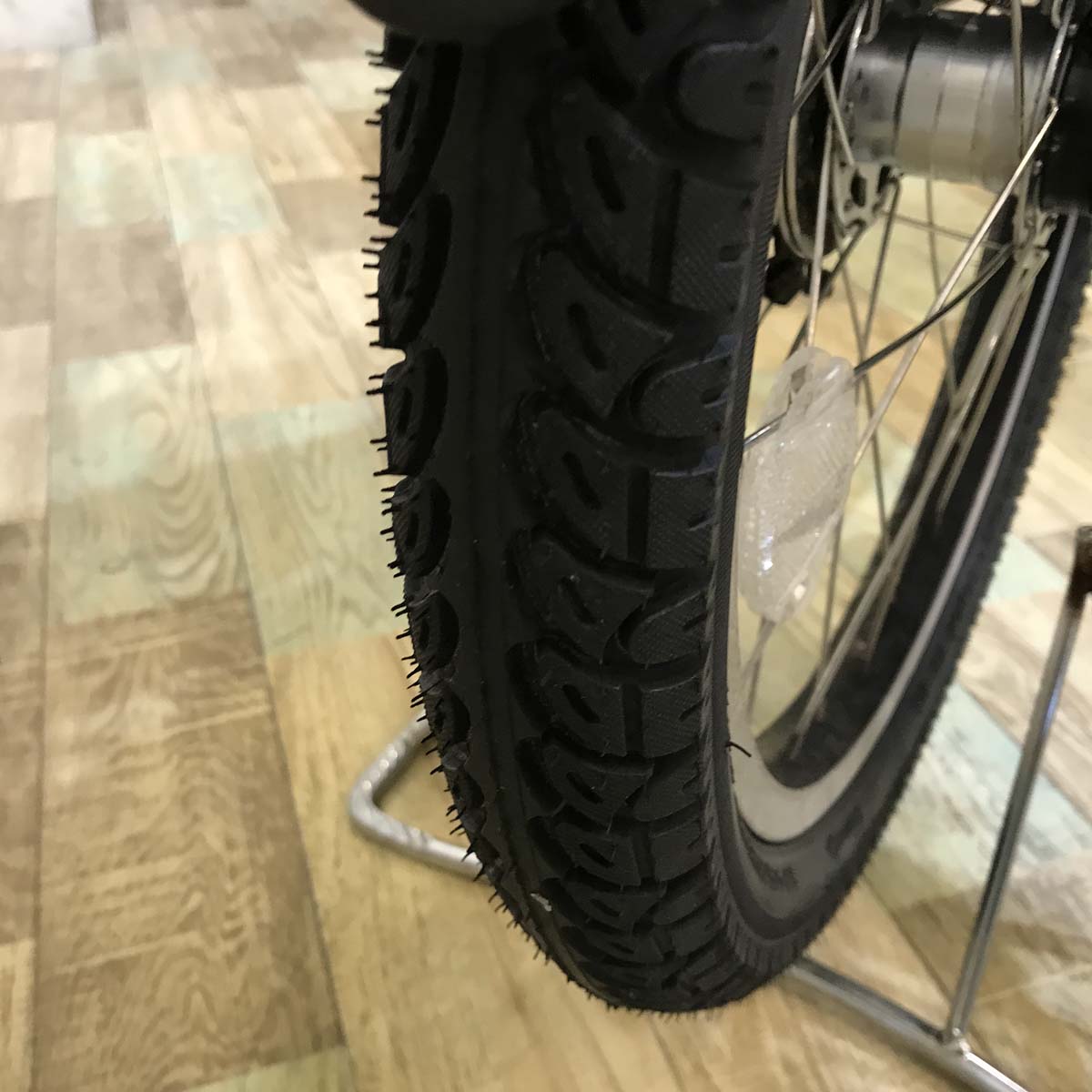 ヤマハ PAS Kiss mini パス キッス ミニ ネイビー 20インチ KW102【中古車】