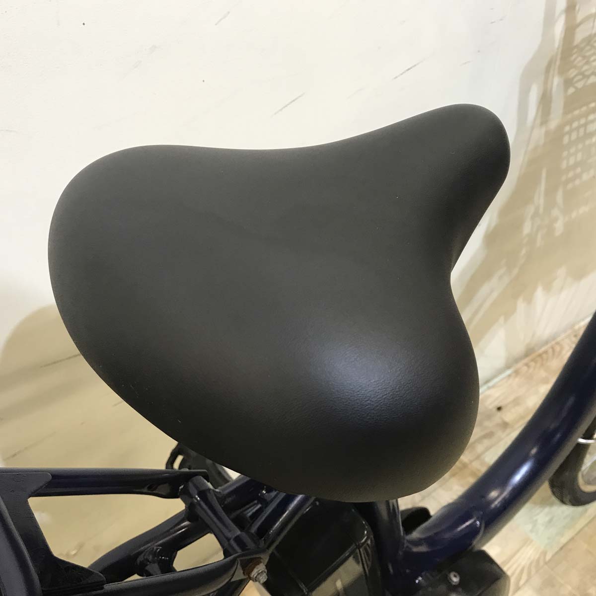 中古電動自転車  ヤマハ PAS With パス ウィズ ネイビー 26インチ KB032