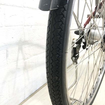 ヤマハ PAS ナチュラL レッド 26インチ YH064 【中古車】
