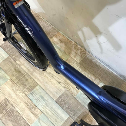 ヤマハ PAS Kiss mini パス キッス ミニ ネイビー 20インチ KW102【中古車】