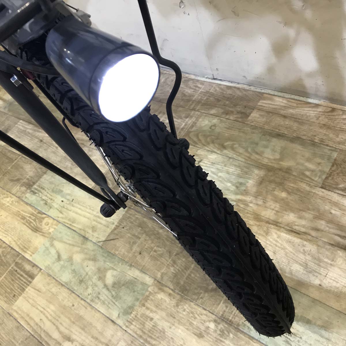 ブリヂストン ビッケ2e グレー 20インチ KG041 【中古車】