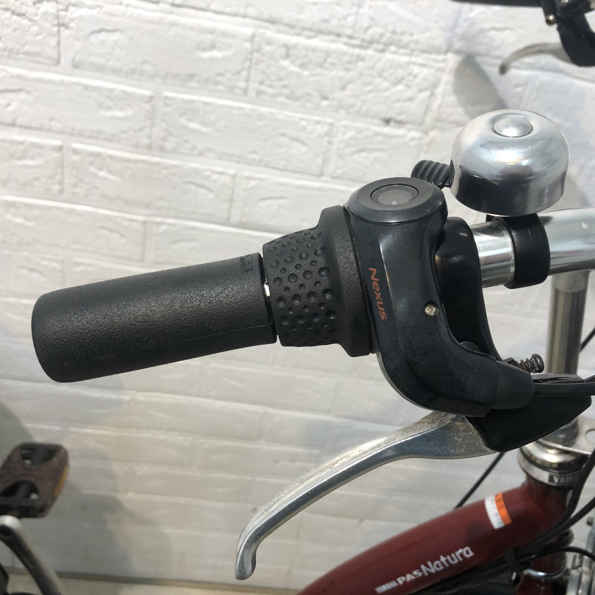 ヤマハ PAS ナチュラL レッド 26インチ YH064 【中古車】