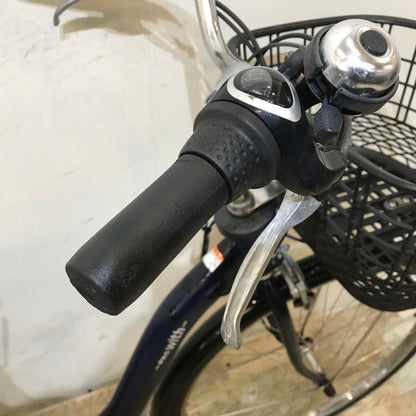 ヤマハ PAS With パス ウィズ ネイビー 26インチ KB032 【中古車】