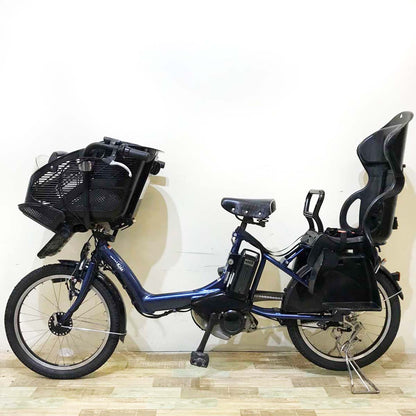 ヤマハ PAS Kiss mini パス キッス ミニ ネイビー 20インチ KW102【中古車】