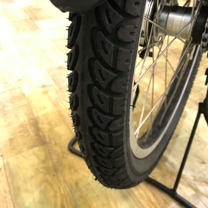 ブリヂストン ビッケ2e グレー 20インチ KG041 【中古車】