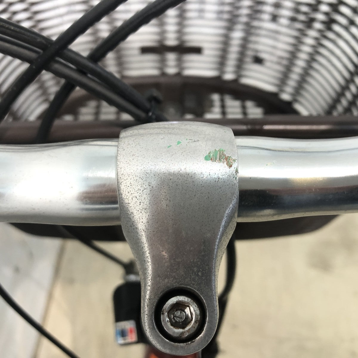 中古電動自転車 ヤマハ PAS ナチュラL レッド 26インチ YH064