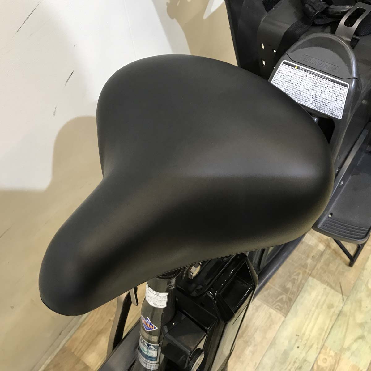 中古電動自転車 ブリヂストン ビッケ2e グレー 20インチ KG041