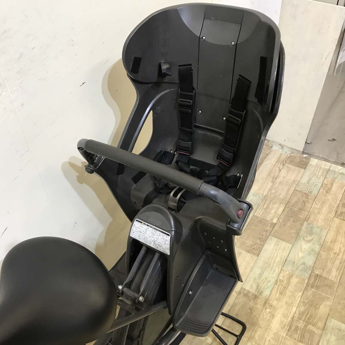 ブリヂストン ビッケ2e グレー 20インチ KG041 【中古車】