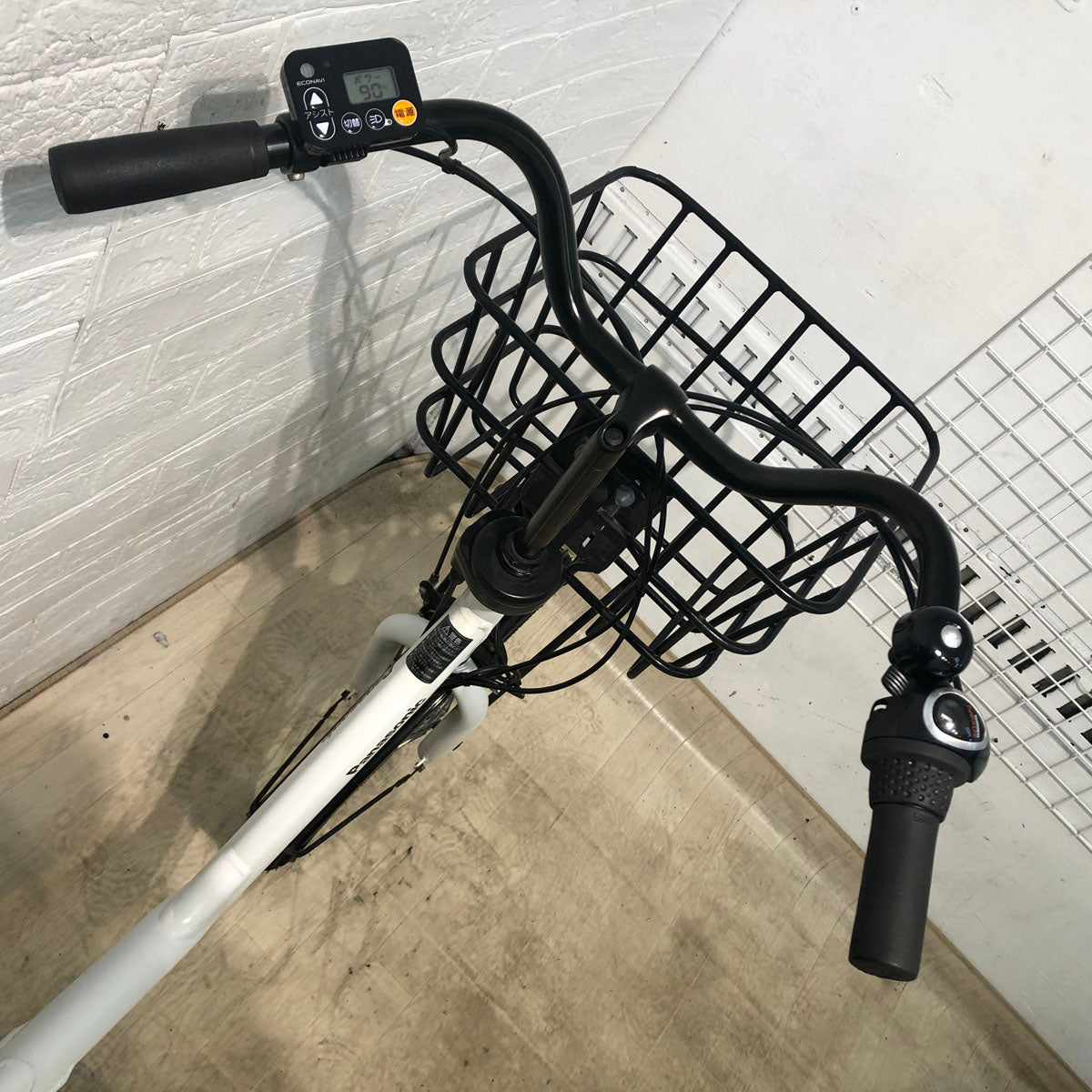 中古電動自転車 パナソニック ギュット アニーズ DX ホワイト 20インチ YC046