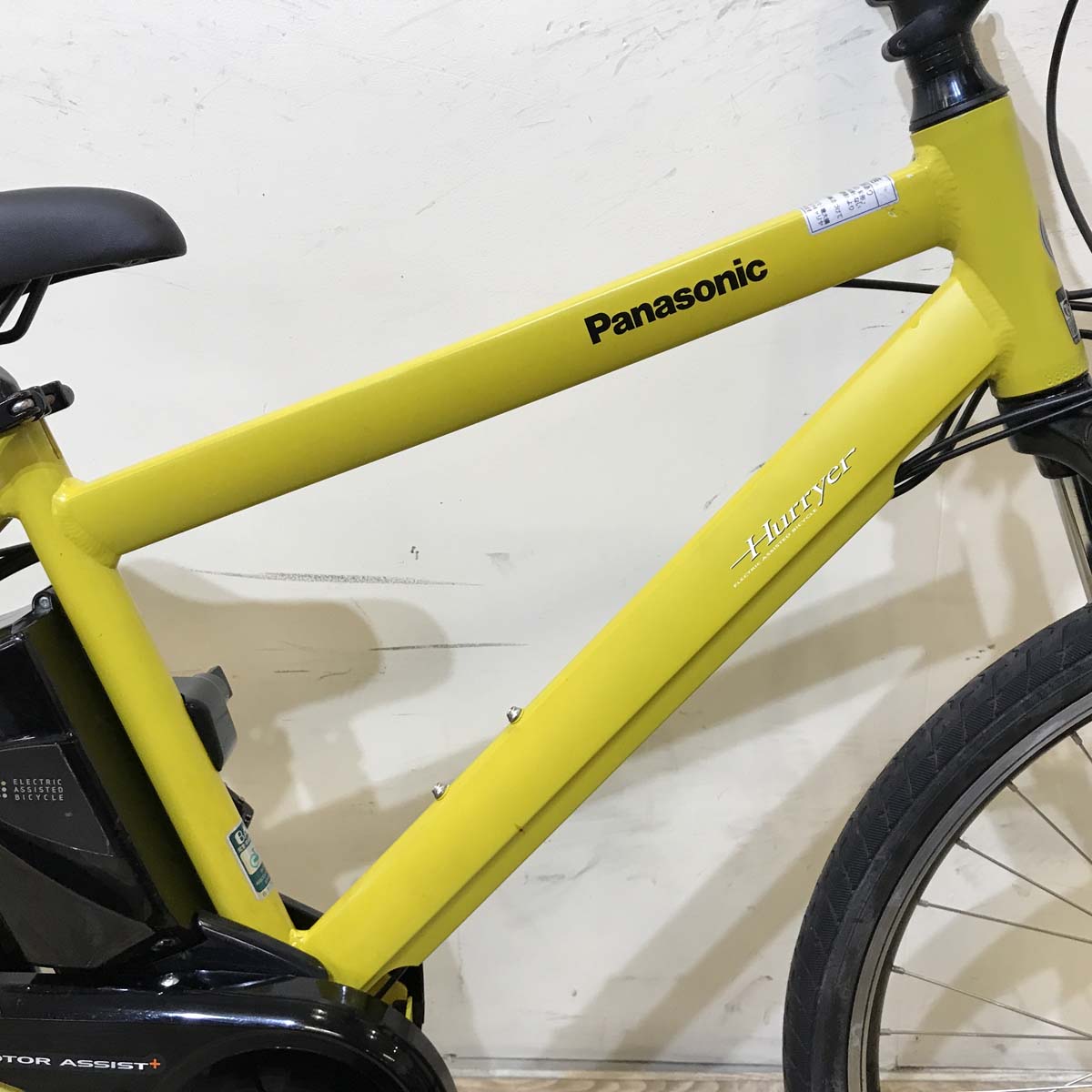 パナソニック ハリヤ イエロー 26インチ KW103 【中古車】