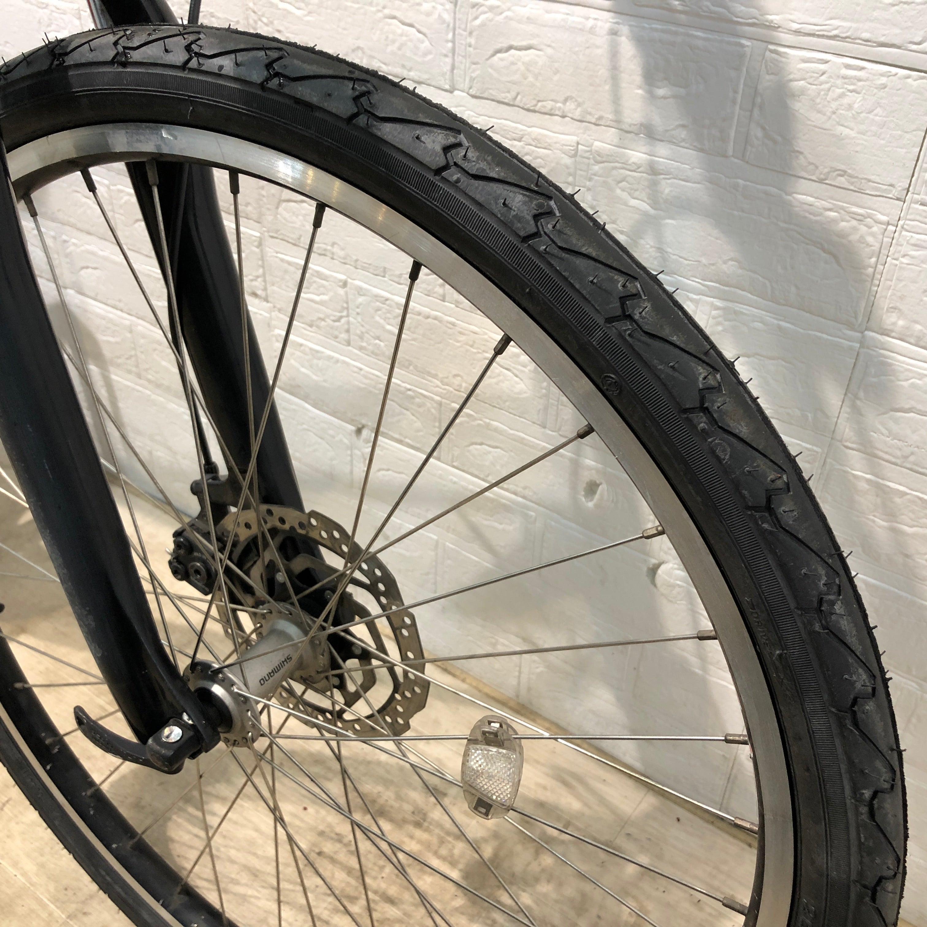 ブリヂストン リアルストリーム オレンジ 26インチ SR366Y 【中古車