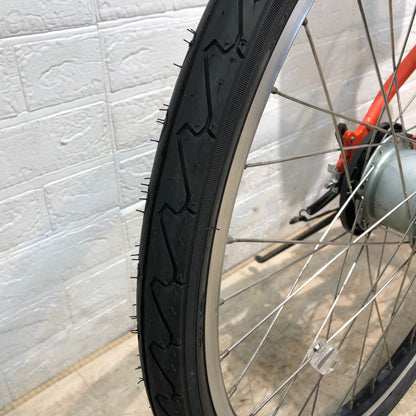 ブリヂストン リアルストリーム オレンジ 26インチ SR366Y 【中古車】