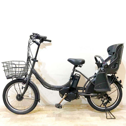 ブリヂストン ビッケ2e グレー 20インチ KG041 【中古車】