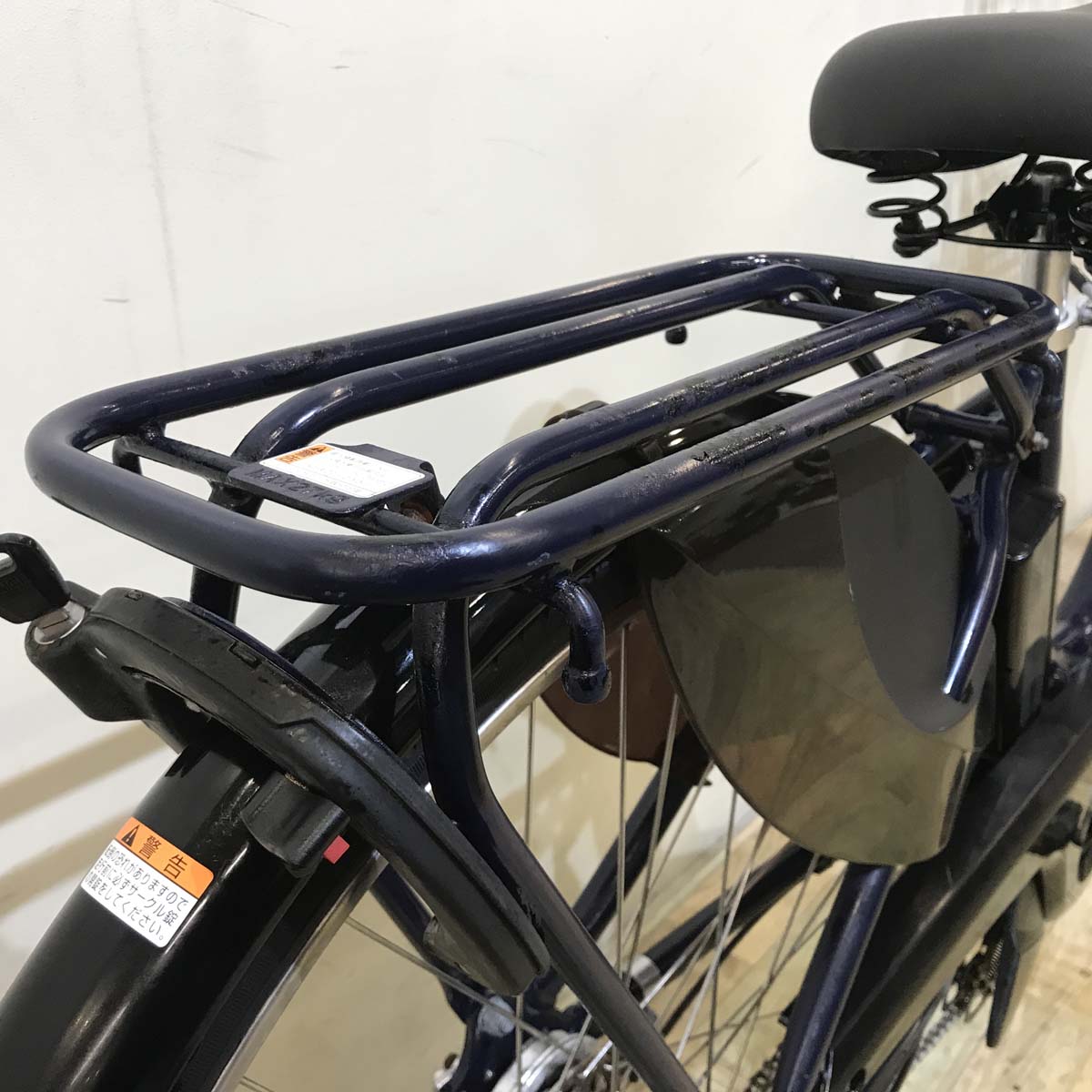 ヤマハ PAS With パス ウィズ ネイビー 26インチ KB032 【中古車】