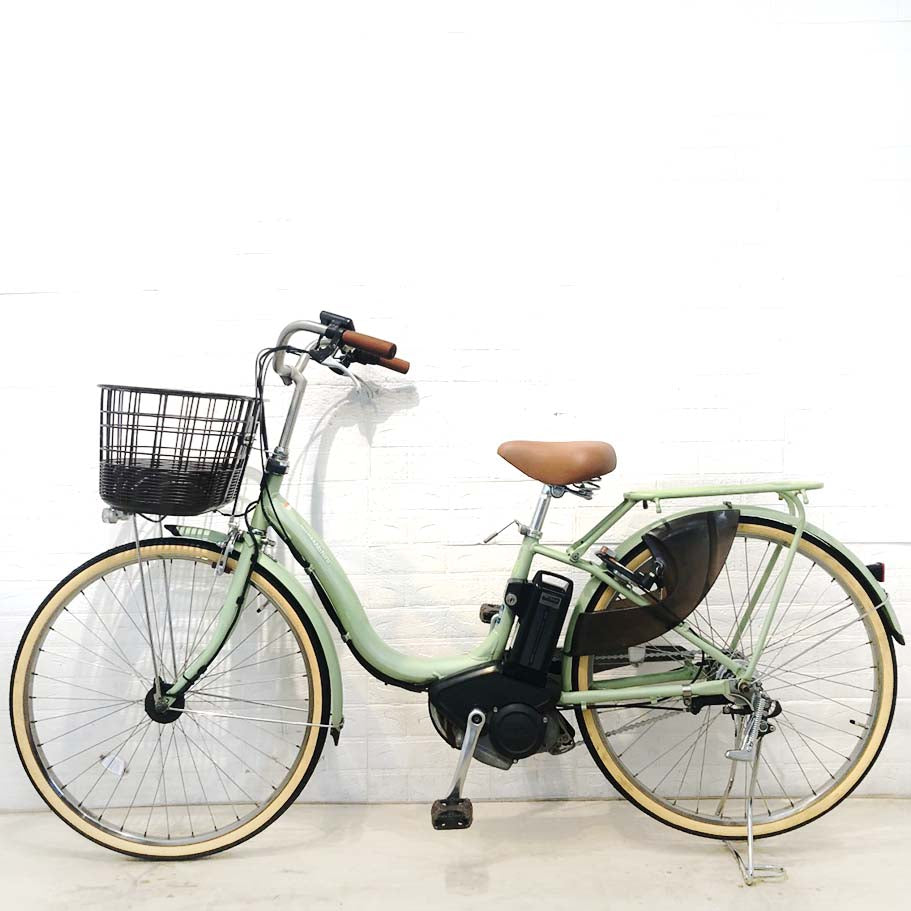 ヤマハ PAS ナチュラL DX グリーン 26インチ YH065 【中古車】