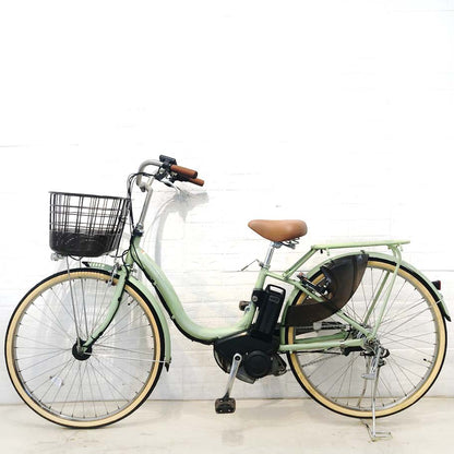 ヤマハ PAS ナチュラL DX グリーン 26インチ YH065 【中古車】