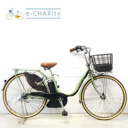 ヤマハ PAS ナチュラL DX グリーン 26インチ YH065 【中古車】