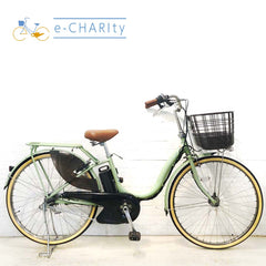 ヤマハ PAS ナチュラL DX グリーン 26インチ YH065 【中古車】