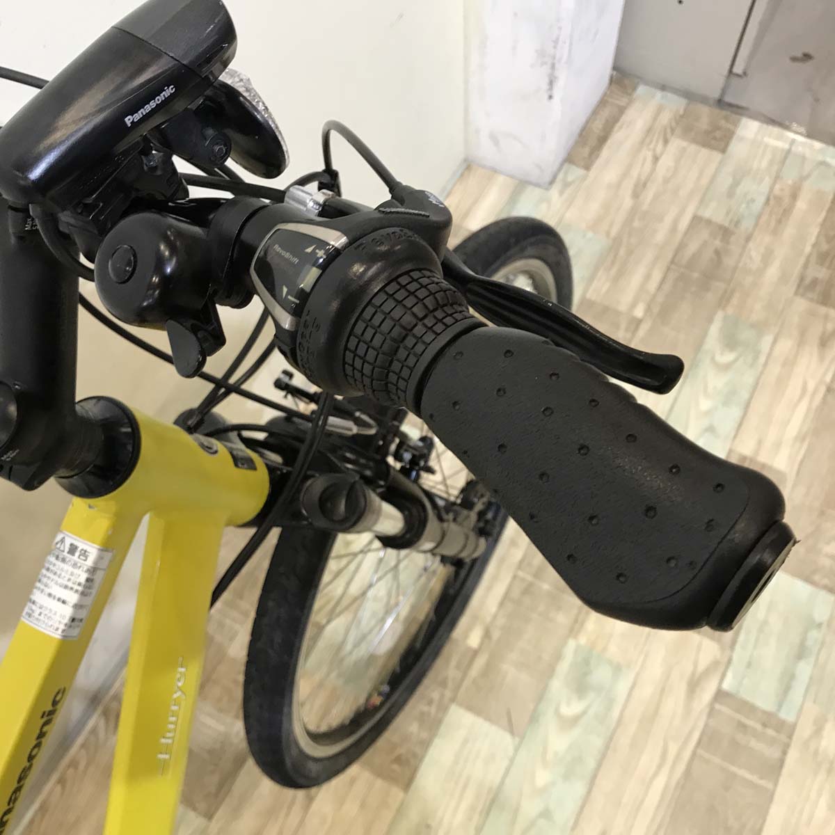 パナソニック ハリヤ イエロー 26インチ KW103 【中古車】