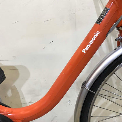 パナソニック ビビLU オレンジ 26インチ KG042 【中古車】