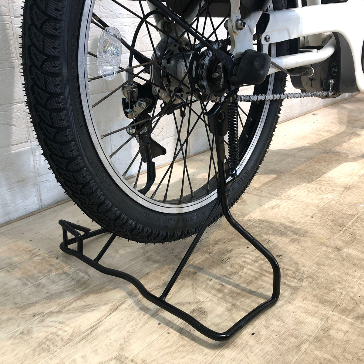 中古電動自転車 パナソニック ギュット アニーズ DX ホワイト 20インチ YC046