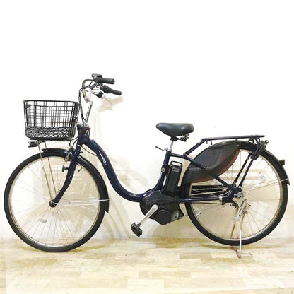 ヤマハ PAS With パス ウィズ ネイビー 26インチ KB032 【中古車】