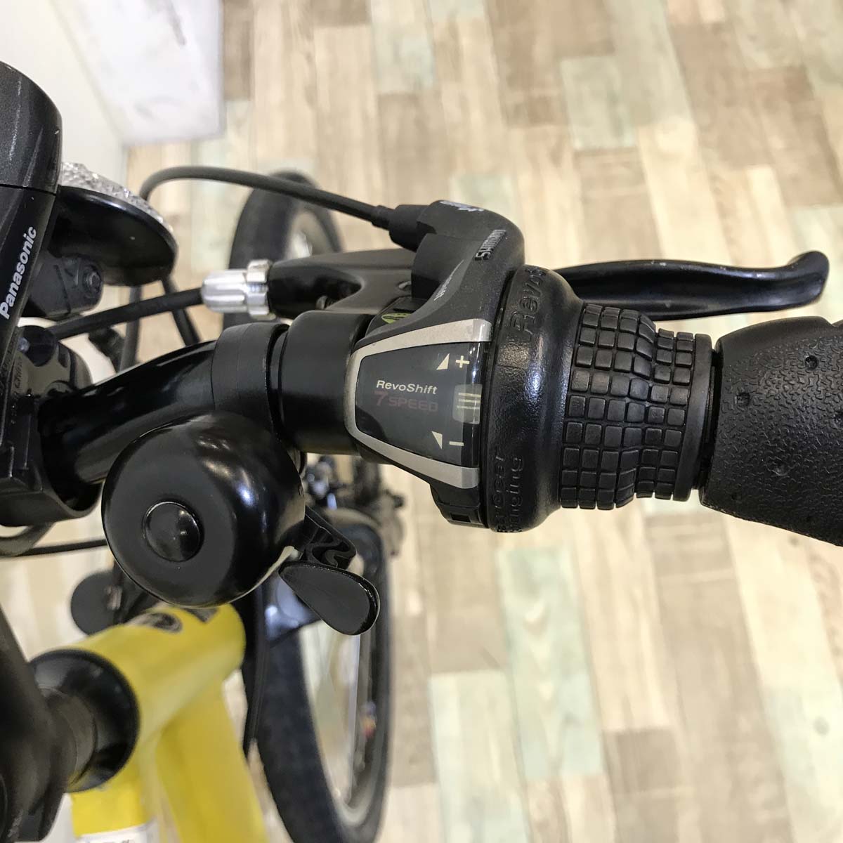 パナソニック ハリヤ イエロー 26インチ KW103 【中古車】
