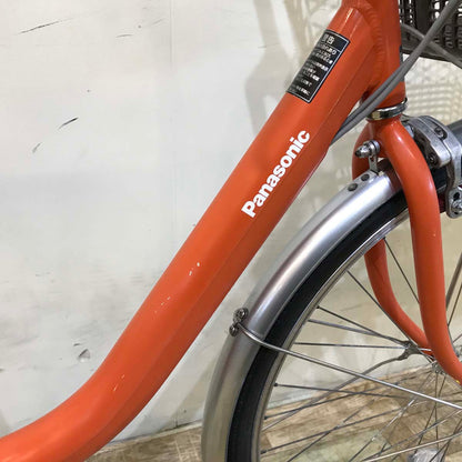 パナソニック ビビLU オレンジ 26インチ KG042 【中古車】