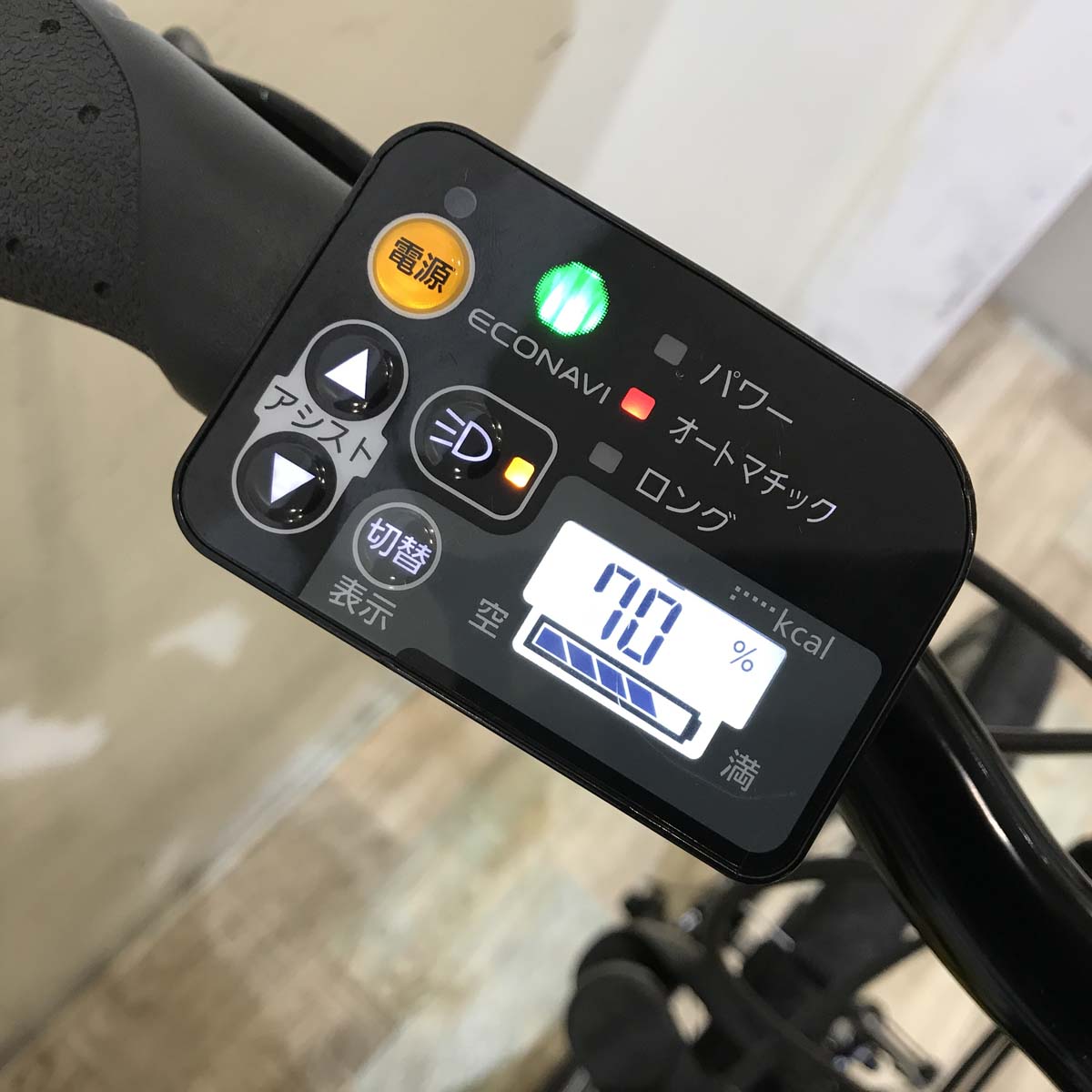 パナソニック ハリヤ イエロー 26インチ KW103 【中古車】