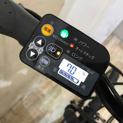 パナソニック ハリヤ イエロー 26インチ KW103 【中古車】