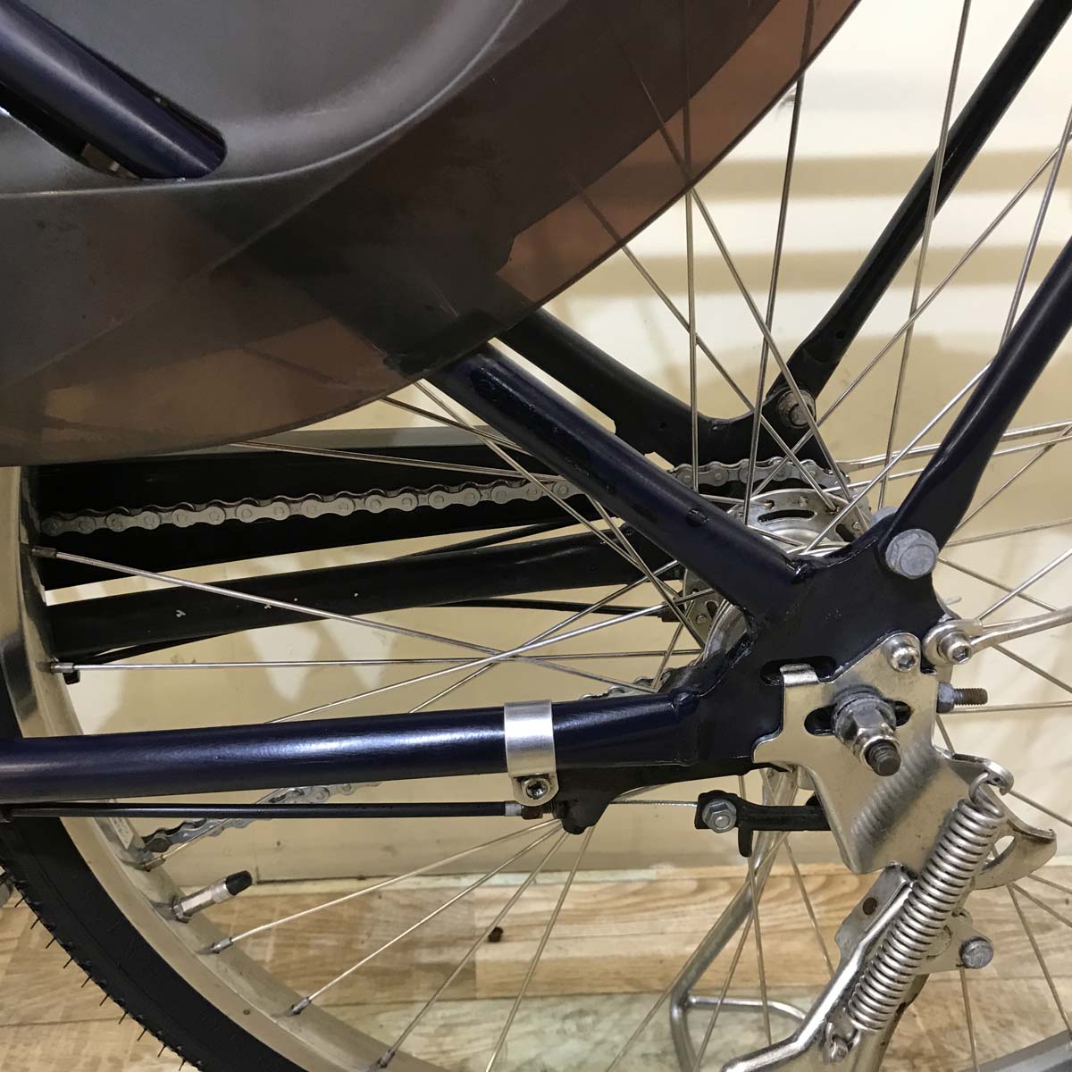 ヤマハ PAS With パス ウィズ ネイビー 26インチ KB032 【中古車】