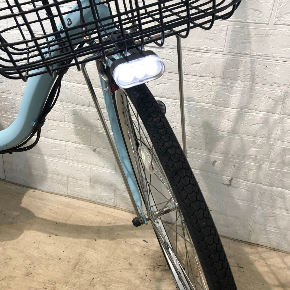 ブリヂストン アシスタ ベーシック ブルー 26インチ YV030 【中古車】