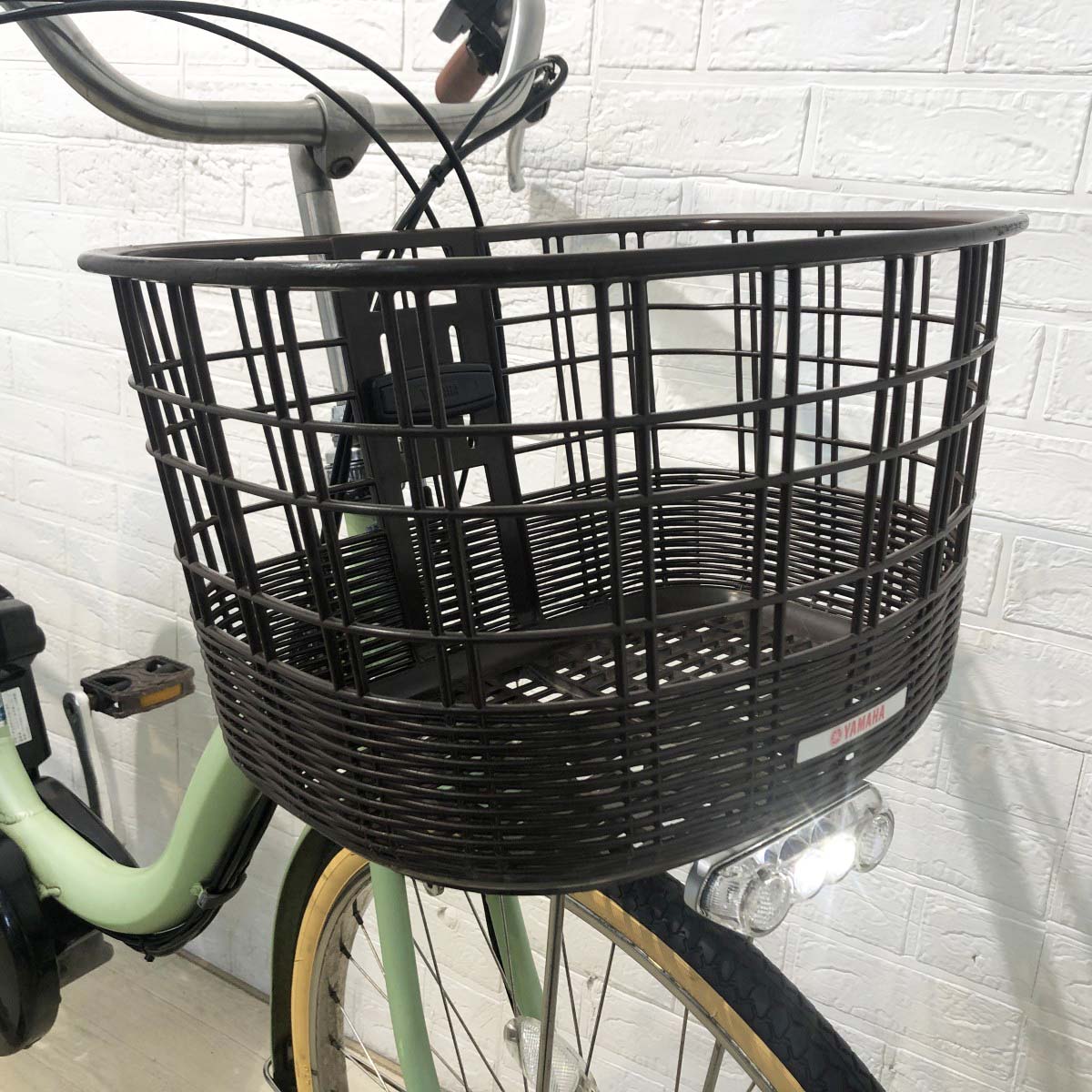 ヤマハ PAS ナチュラL DX グリーン 26インチ YH065 【中古車】