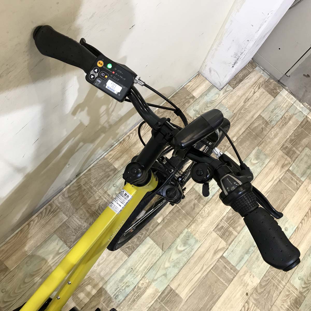 パナソニック ハリヤ イエロー 26インチ KW103 【中古車】