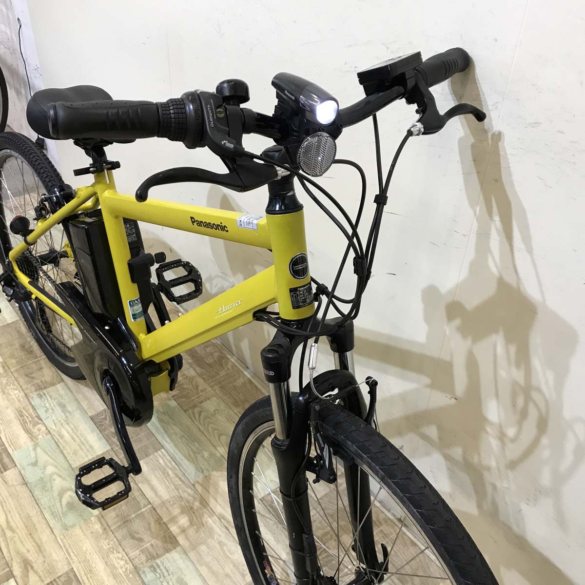 パナソニック ハリヤ イエロー 26インチ KW103 【中古車】