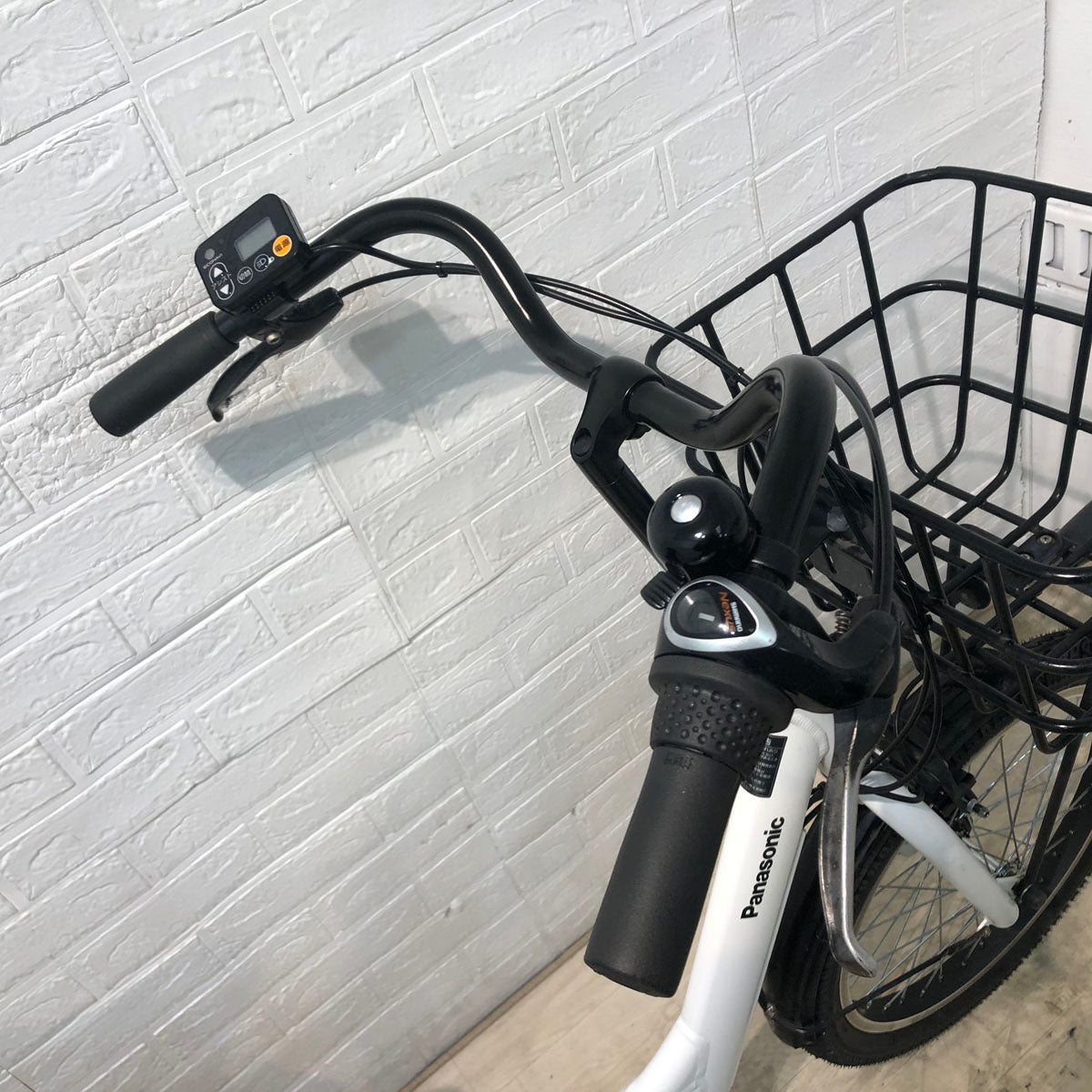 中古電動自転車 パナソニック ギュット アニーズ DX ホワイト 20インチ YC046