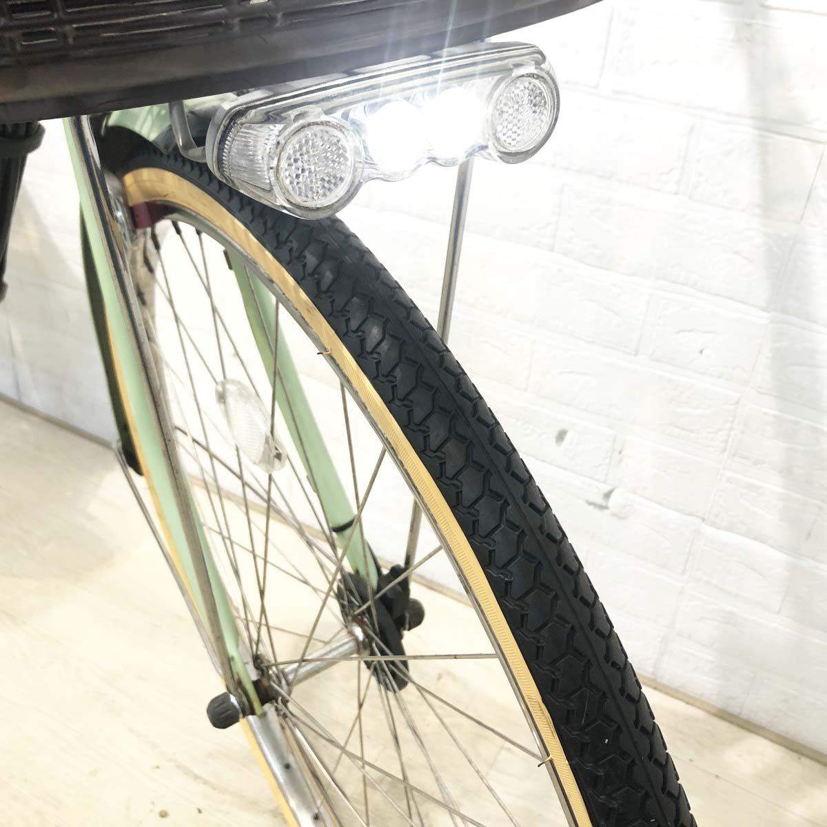 ヤマハ PAS ナチュラL DX グリーン 26インチ YH065 【中古車】