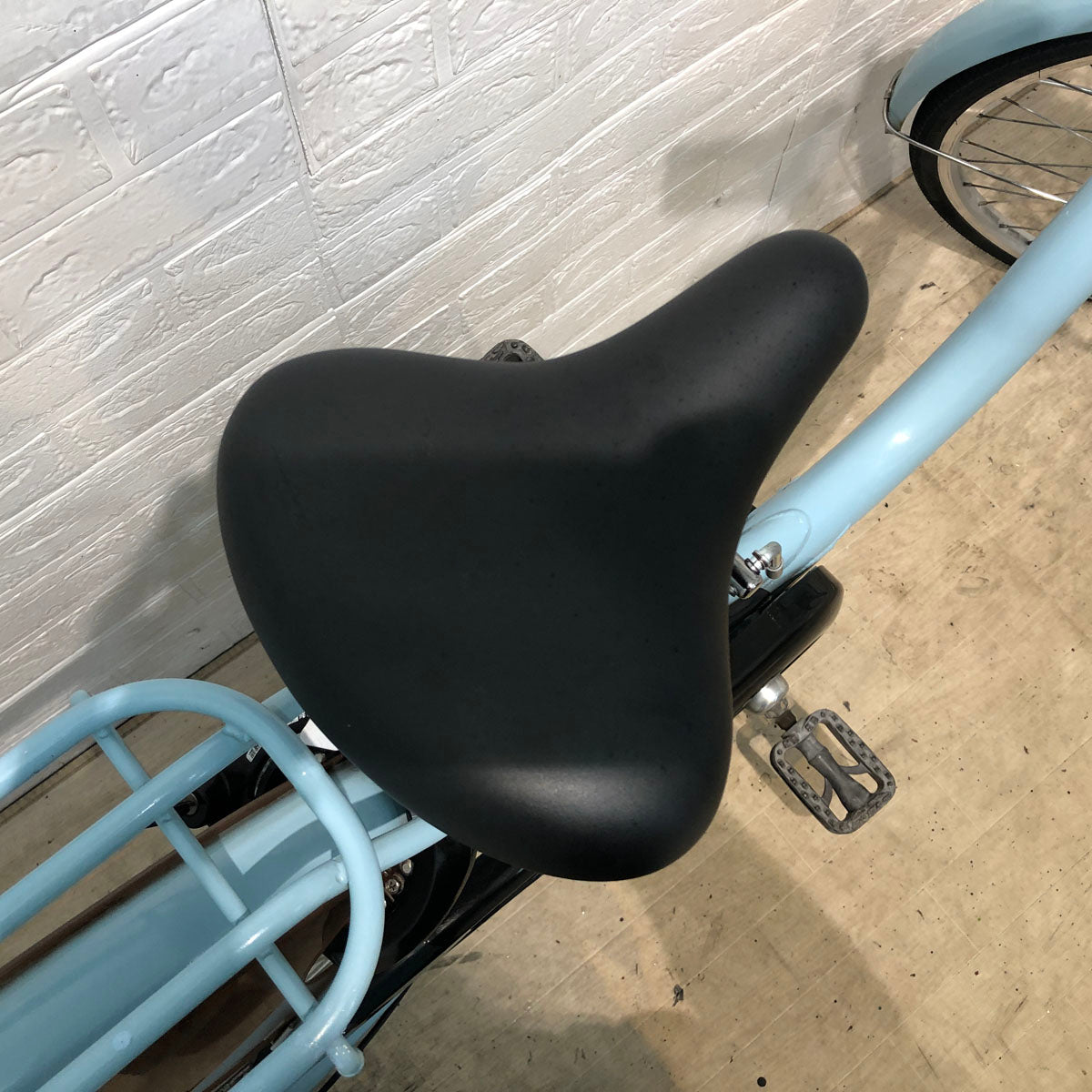 電動自転車 ブリヂストン アシスタ ベーシック ブルー 26インチ YV030 【中古車】
