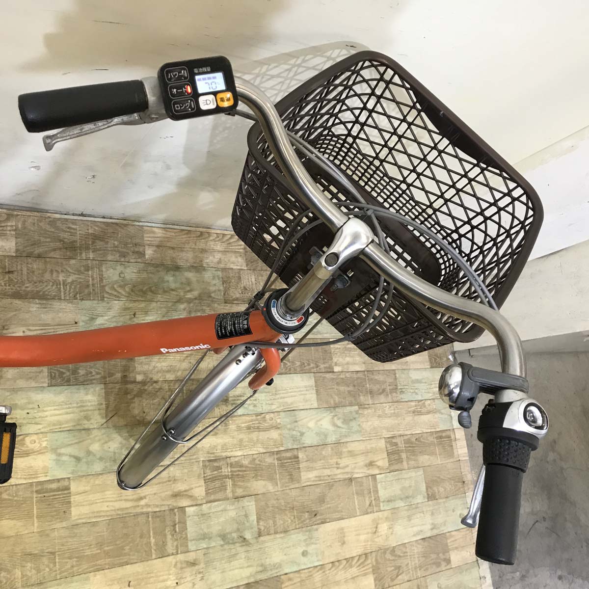 パナソニック ビビLU オレンジ 26インチ KG042 【中古車】