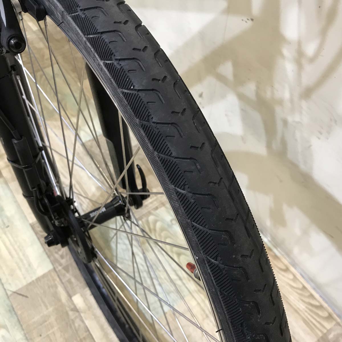 電動自転車 パナソニック ハリヤ イエロー 26インチ KW103 【中古車】