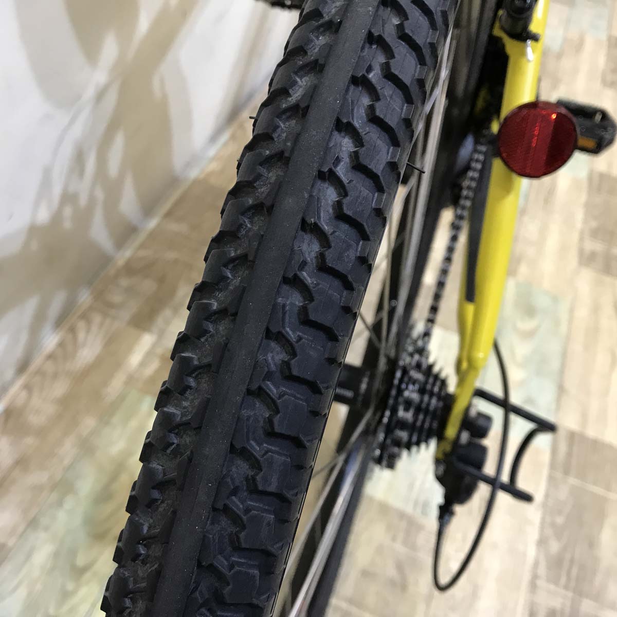 電動自転車 パナソニック ハリヤ イエロー 26インチ KW103 【中古車】