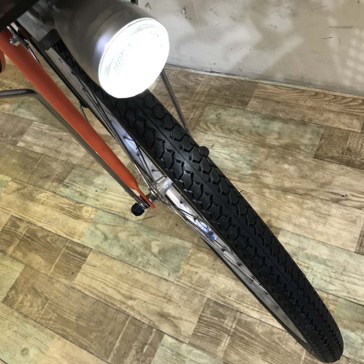 パナソニック ビビLU オレンジ 26インチ KG042 【中古車】