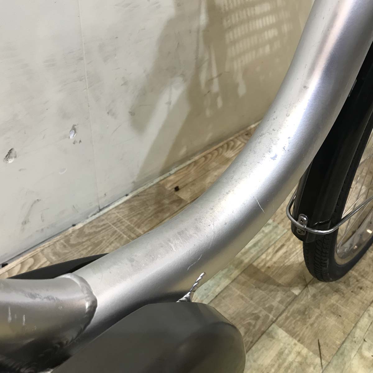 ヤマハ PAS ナチュラ L シルバー 26インチ KB033 【中古車】