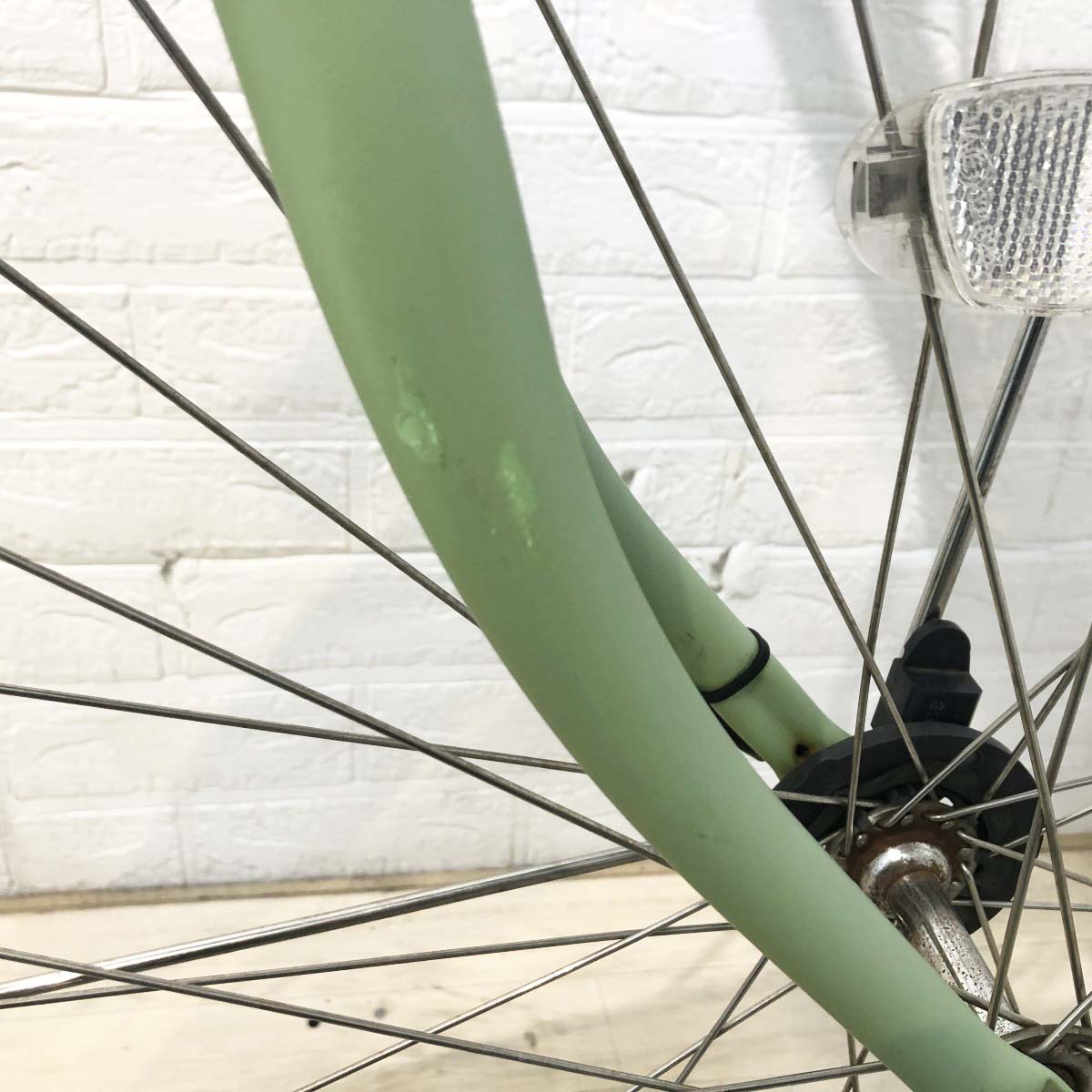 ヤマハ PAS ナチュラL DX グリーン 26インチ YH065 【中古車】