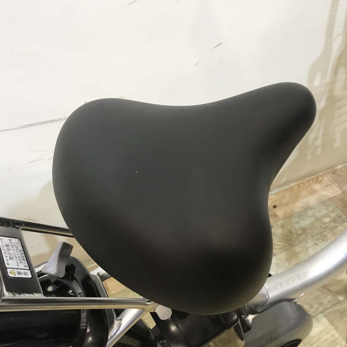 中古電動自転車  ヤマハ PAS ナチュラ L シルバー 26インチ KB033