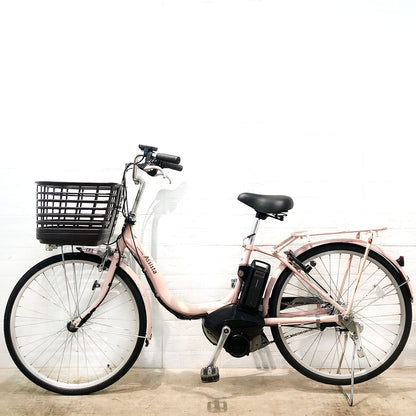 ブリヂストン アシスタ ファイン ピンク 24インチ YQ025 【中古車】