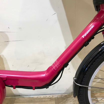 パナソニック ギュット ミニ DX ピンク 20インチ KW104【中古車】