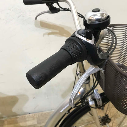 ヤマハ PAS ナチュラ L シルバー 26インチ KB033 【中古車】